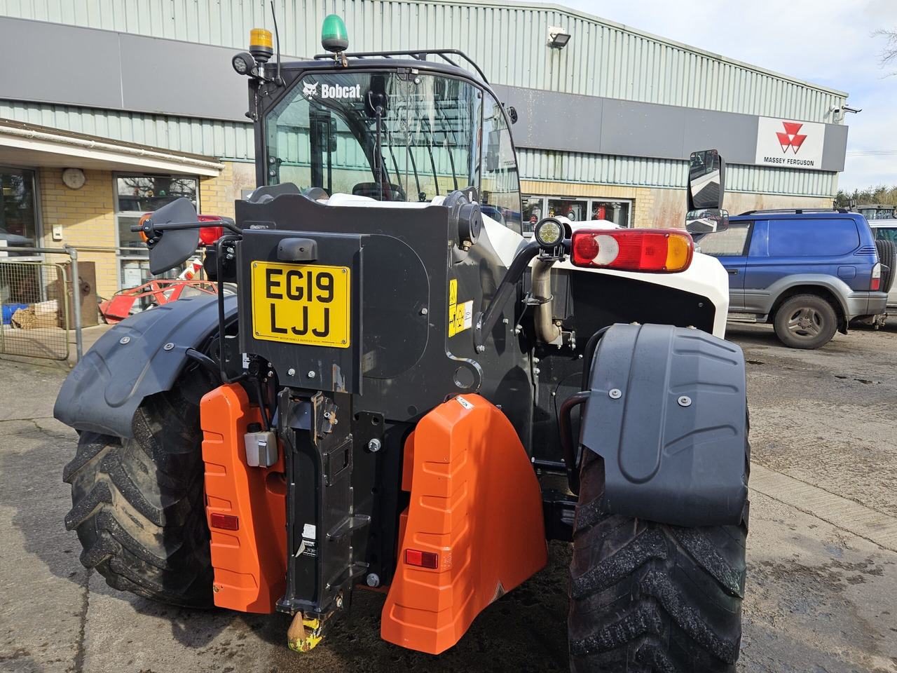 2019 Bobcat TL4380, good condition machine - Telescopic handler: picture 3 2019 Bobcat TL4380, good condition machine - Telescopic handler: picture 3