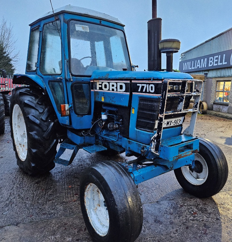 Ford 7700 2wd Tractor - Farm tractor: picture 1 Ford 7700 2wd Tractor - Farm tractor: picture 1