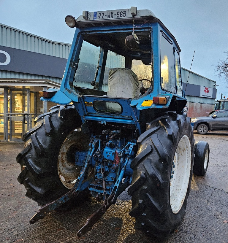 Ford 7700 2wd Tractor - Farm tractor: picture 3 Ford 7700 2wd Tractor - Farm tractor: picture 3
