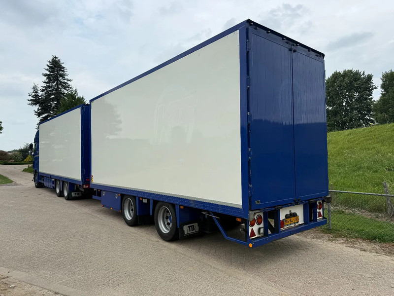 DAF XF 460 Volume Combi TOP NL Truck EUR6 - Box truck: picture 2 DAF XF 460 Volume Combi TOP NL Truck EUR6 - Box truck: picture 2