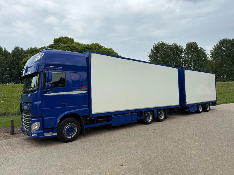 DAF XF 460 Volume Combi TOP NL Truck EUR6 - Box truck: picture 1 DAF XF 460 Volume Combi TOP NL Truck EUR6 - Box truck: picture 1