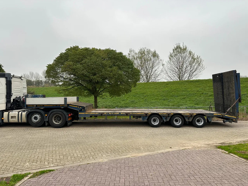 Faymonville Dieplader met kleppen - Low loader semi-trailer: picture 2 Faymonville Dieplader met kleppen - Low loader semi-trailer: picture 2