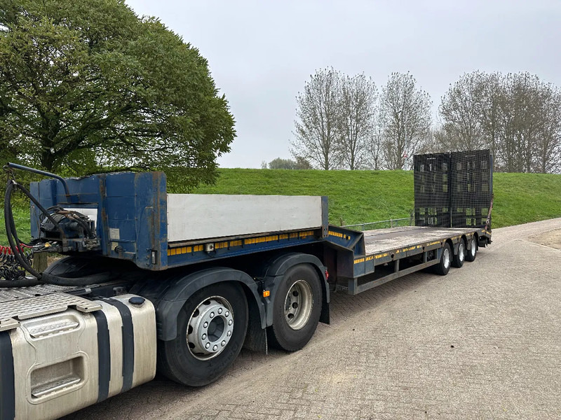 Faymonville Dieplader met kleppen - Low loader semi-trailer: picture 1 Faymonville Dieplader met kleppen - Low loader semi-trailer: picture 1