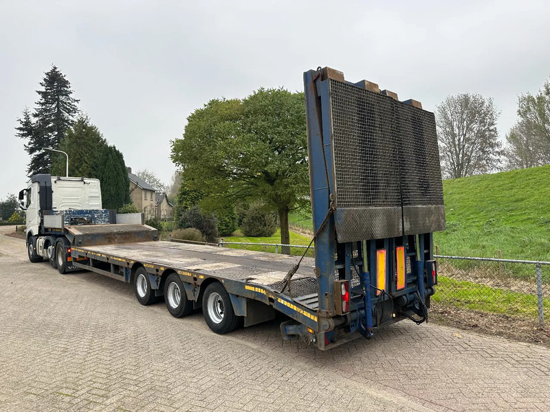 Faymonville Dieplader met kleppen - Low loader semi-trailer: picture 3 Faymonville Dieplader met kleppen - Low loader semi-trailer: picture 3