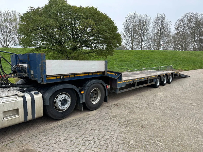 Faymonville Dieplader met kleppen - Low loader semi-trailer: picture 5 Faymonville Dieplader met kleppen - Low loader semi-trailer: picture 5