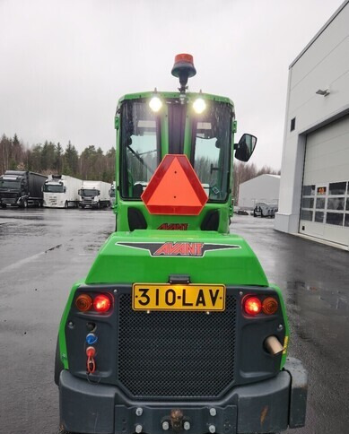 Avant 760i - Compact loader: picture 4 Avant 760i - Compact loader: picture 4