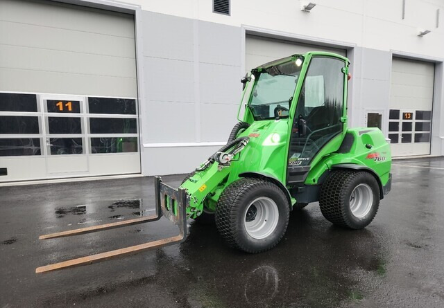 Avant 760i - Compact loader: picture 1 Avant 760i - Compact loader: picture 1