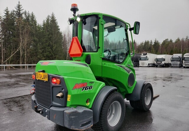 Avant 760i - Compact loader: picture 5 Avant 760i - Compact loader: picture 5