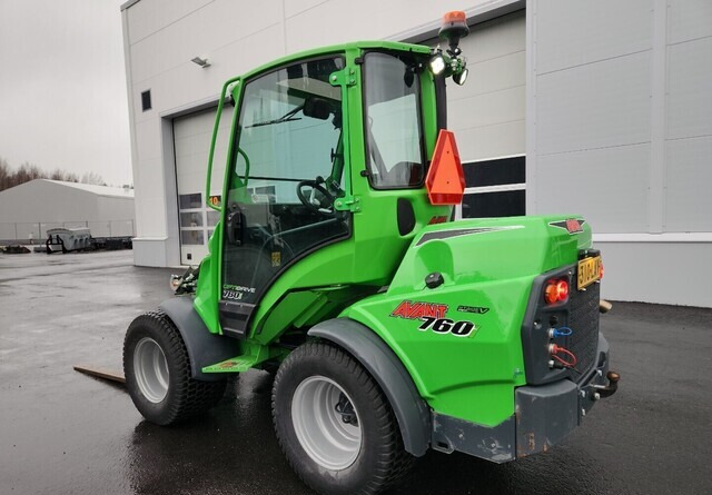 Avant 760i - Compact loader: picture 3 Avant 760i - Compact loader: picture 3
