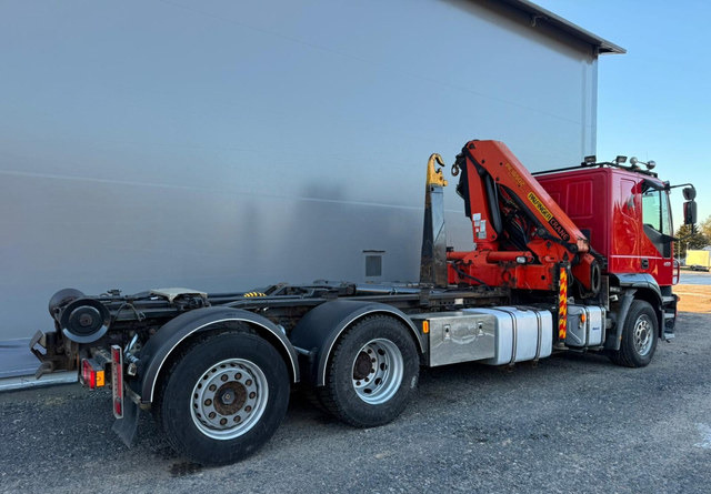 IvecoStralis 400 6x2 Palfinger - Hook lift truck, Crane truck: picture 5 IvecoStralis 400 6x2 Palfinger - Hook lift truck, Crane truck: picture 5