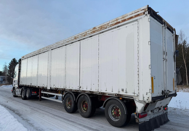 Knapen Walking floor - Walking floor semi-trailer: picture 4 Knapen Walking floor - Walking floor semi-trailer: picture 4