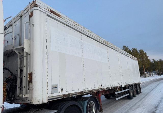 Knapen Walking floor - Walking floor semi-trailer: picture 1 Knapen Walking floor - Walking floor semi-trailer: picture 1