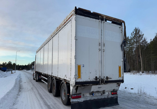 Knapen Walking floor - Walking floor semi-trailer: picture 5 Knapen Walking floor - Walking floor semi-trailer: picture 5