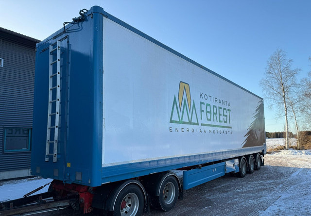 Matec - Closed box trailer: picture 1 Matec - Closed box trailer: picture 1