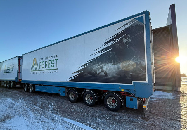 Matec - Closed box trailer: picture 4 Matec - Closed box trailer: picture 4