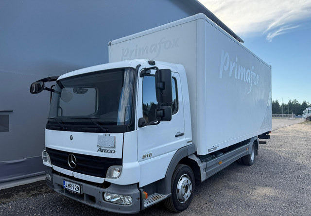 Mercedes-BenzAtego - Box truck: picture 1 Mercedes-BenzAtego - Box truck: picture 1