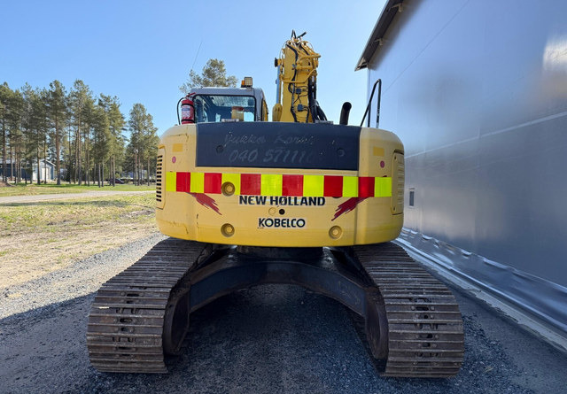 New Holland E235SR - Crawler excavator: picture 5 New Holland E235SR - Crawler excavator: picture 5