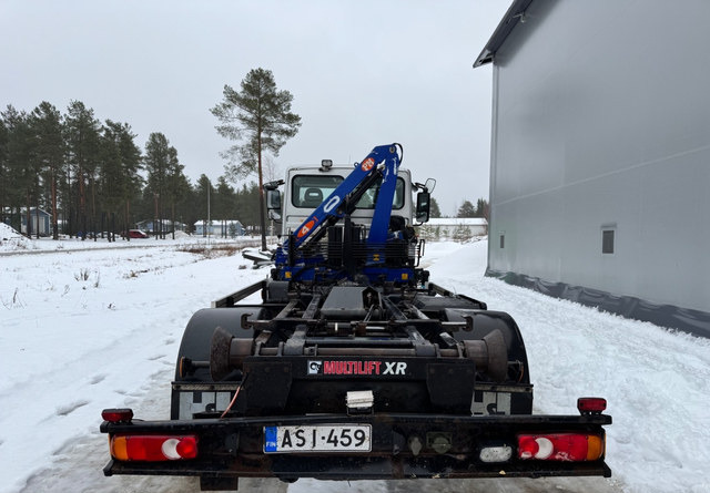 NissanAtleon - Hook lift truck, Crane truck: picture 4 NissanAtleon - Hook lift truck, Crane truck: picture 4