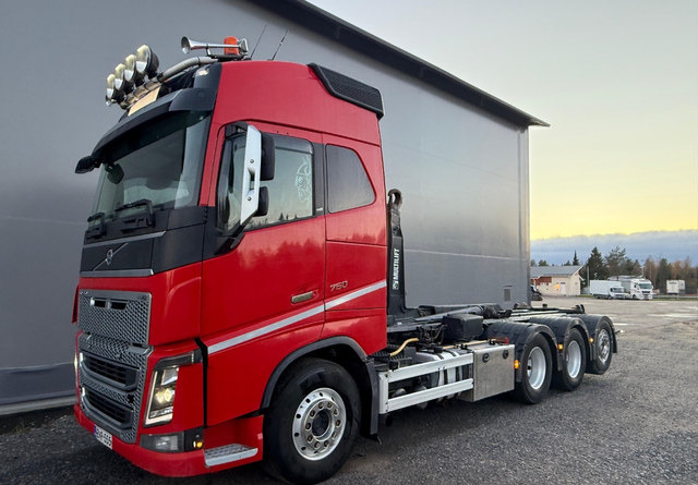 VolvoFH16 750 8X4 - Other machinery: picture 1 VolvoFH16 750 8X4 - Other machinery: picture 1