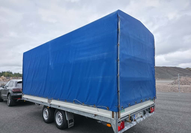 SarisC3500 Pressukapelli - Curtainsider trailer: picture 3 SarisC3500 Pressukapelli - Curtainsider trailer: picture 3