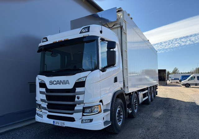 Scania G540 10x4 - Box truck: picture 1 Scania G540 10x4 - Box truck: picture 1