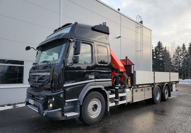 VolvoFMX 6x2 - Dropside/ Flatbed truck, Crane truck: picture 1 VolvoFMX 6x2 - Dropside/ Flatbed truck, Crane truck: picture 1