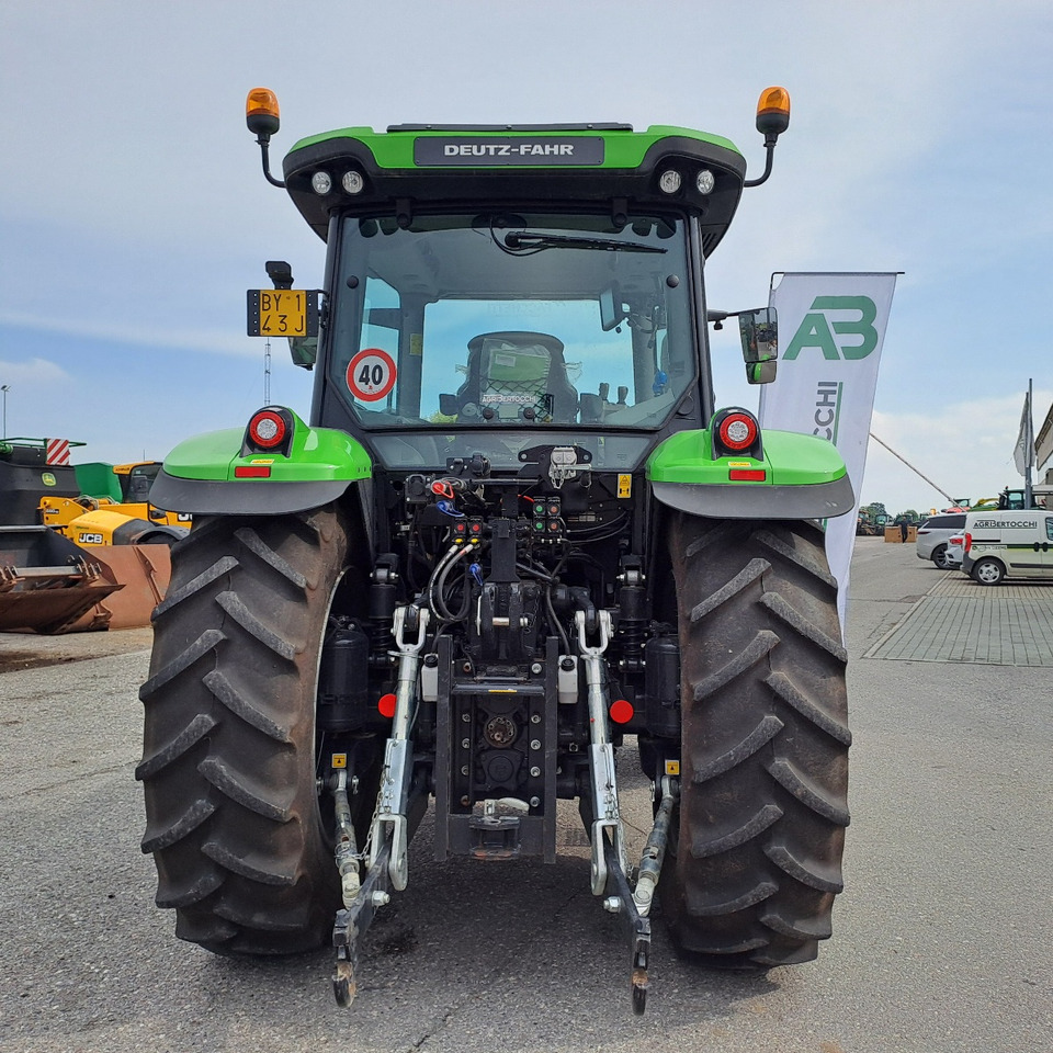 DEUTZ-FAHR 6135 CRV SHIFT - Farm tractor: picture 4 DEUTZ-FAHR 6135 CRV SHIFT - Farm tractor: picture 4