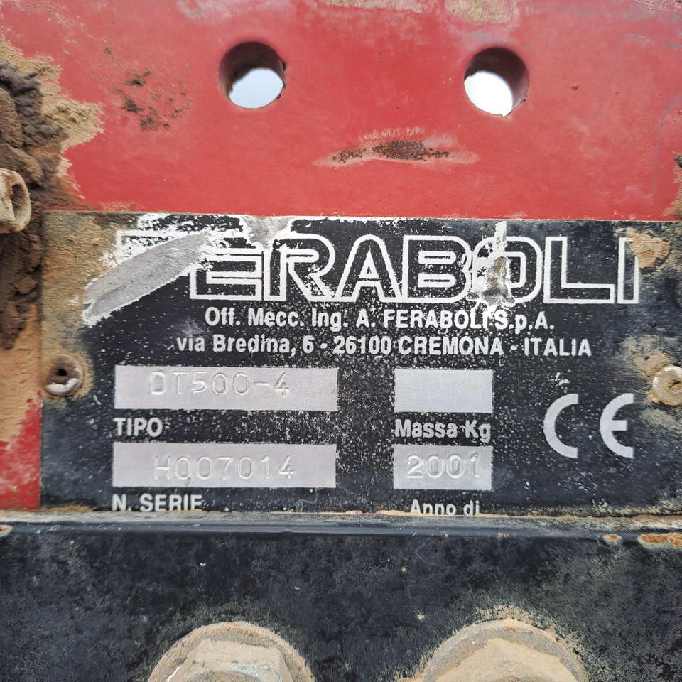 Power harrow ERPICE ROTANTE DUPLO T500: picture 8