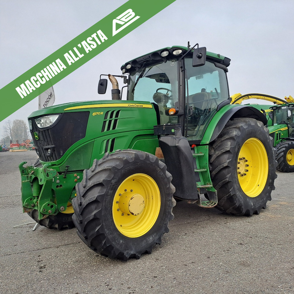 Lease a  JOHN DEERE 6170R - ASTA AGRIBERTOCCHI JOHN DEERE 6170R - ASTA AGRIBERTOCCHI: picture 13