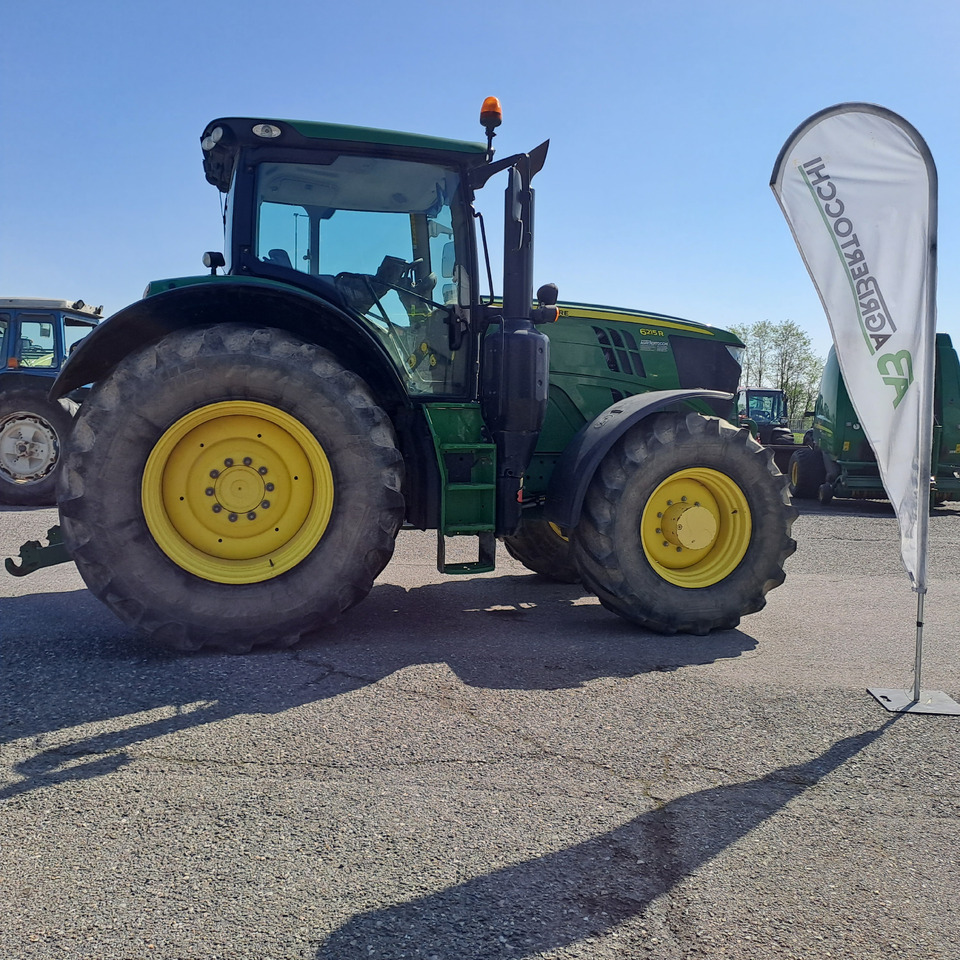 JOHN DEERE 6175R - Farm tractor: picture 3 JOHN DEERE 6175R - Farm tractor: picture 3