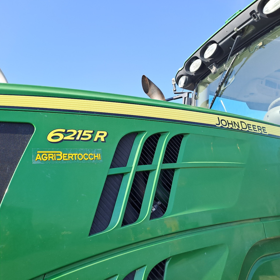 Lease a  JOHN DEERE 6215R - ASTA AGRIBERTOCCHI JOHN DEERE 6215R - ASTA AGRIBERTOCCHI: picture 12