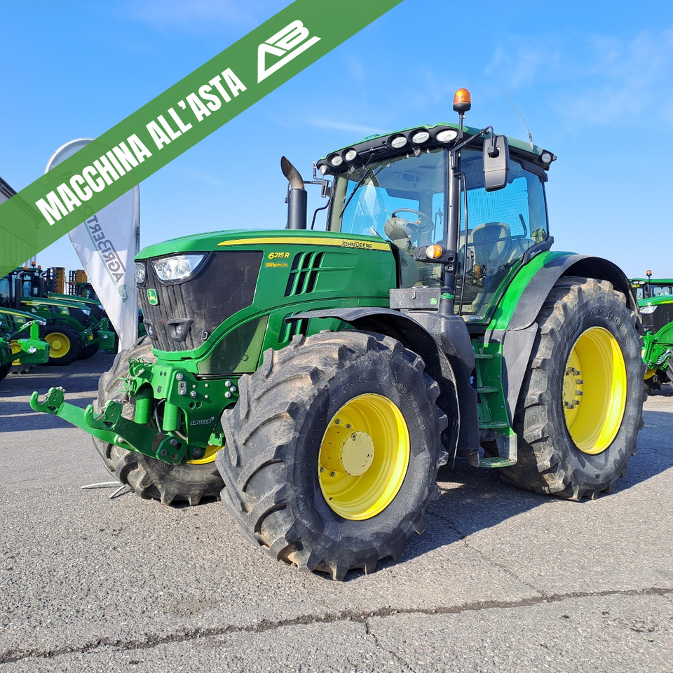 Lease a  JOHN DEERE 6215R - ASTA AGRIBERTOCCHI JOHN DEERE 6215R - ASTA AGRIBERTOCCHI: picture 16