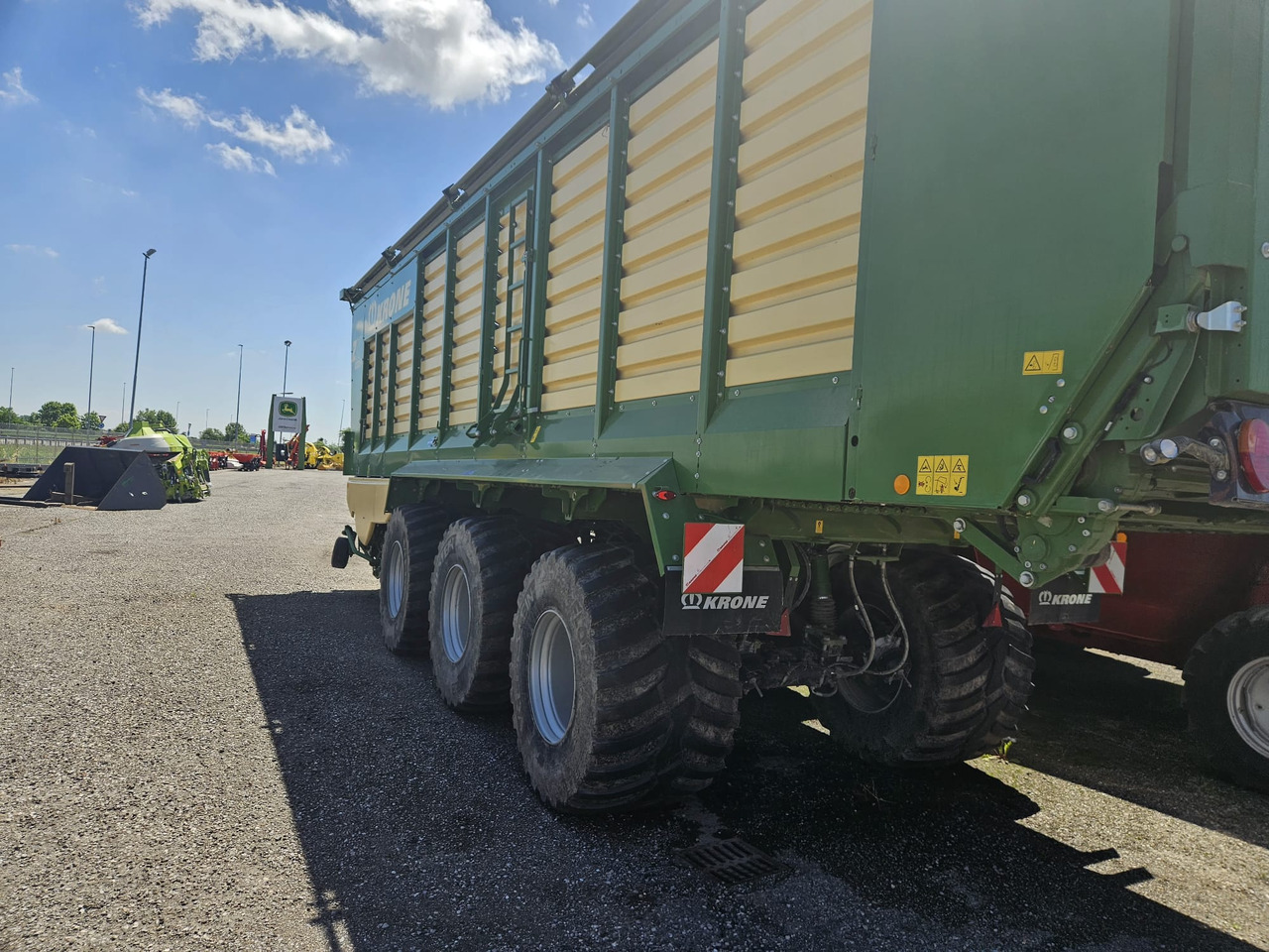 KRONE ZX560GD - Self-loading wagon: picture 2 KRONE ZX560GD - Self-loading wagon: picture 2