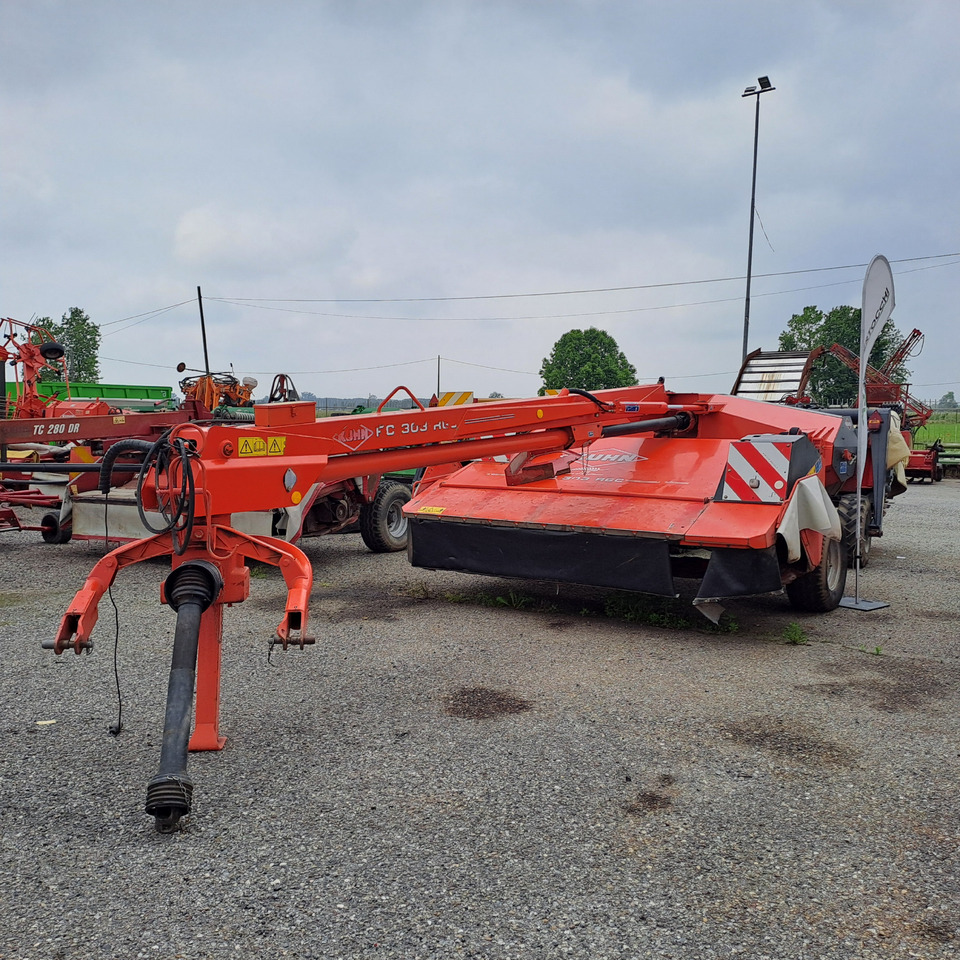 KUHN FC 303 RGC - Mower: picture 1 KUHN FC 303 RGC - Mower: picture 1