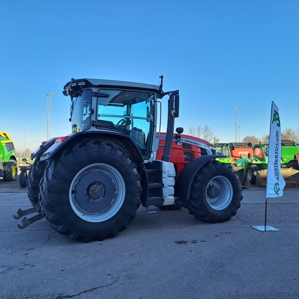 MASSEY FERGUSON 8S.265 - Farm tractor: picture 2 MASSEY FERGUSON 8S.265 - Farm tractor: picture 2