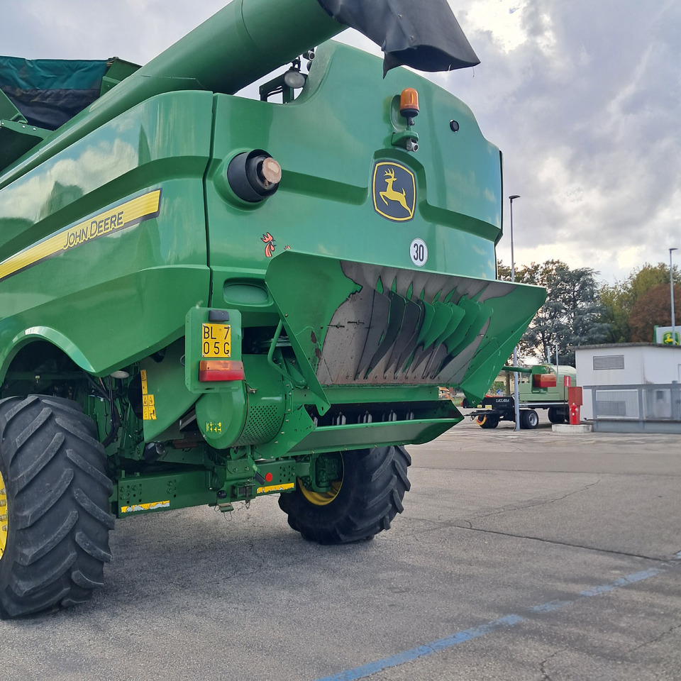 MIETITREBBIA JOHN DEERE S660 - Combine harvester: picture 4 MIETITREBBIA JOHN DEERE S660 - Combine harvester: picture 4