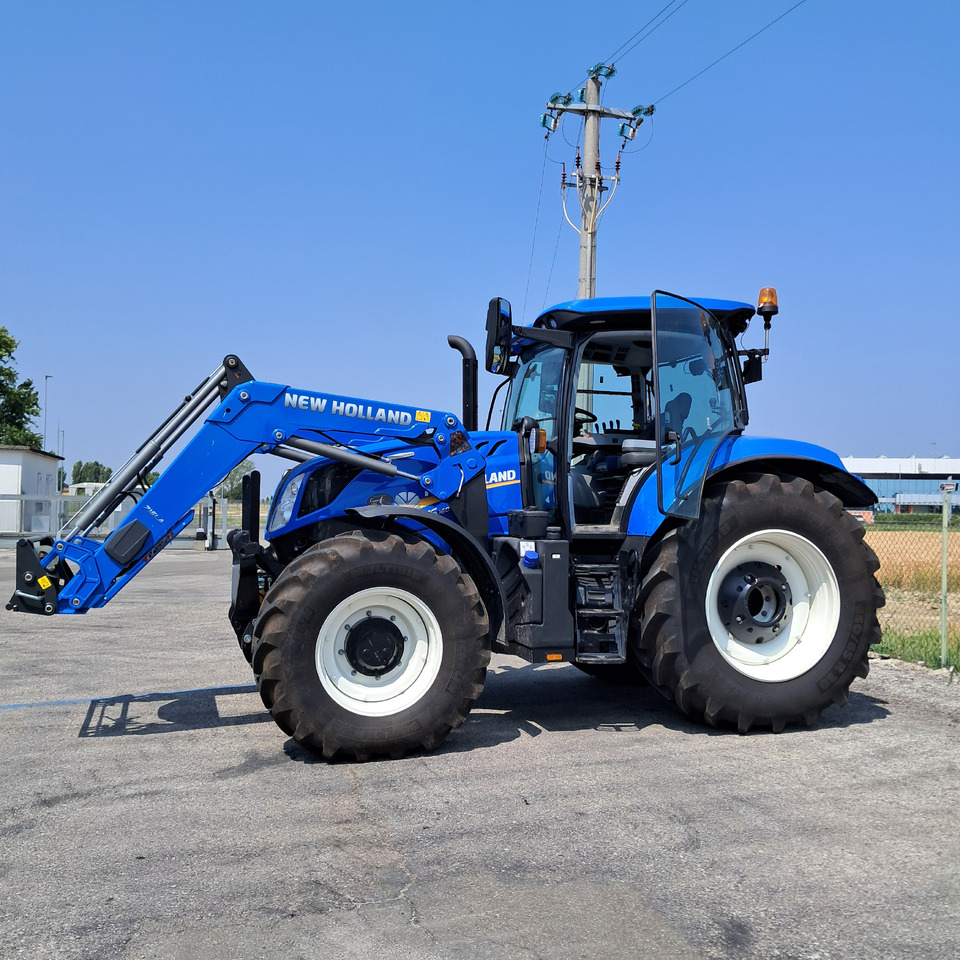 NEW HOLLAND T6 160 - Farm tractor: picture 2 NEW HOLLAND T6 160 - Farm tractor: picture 2