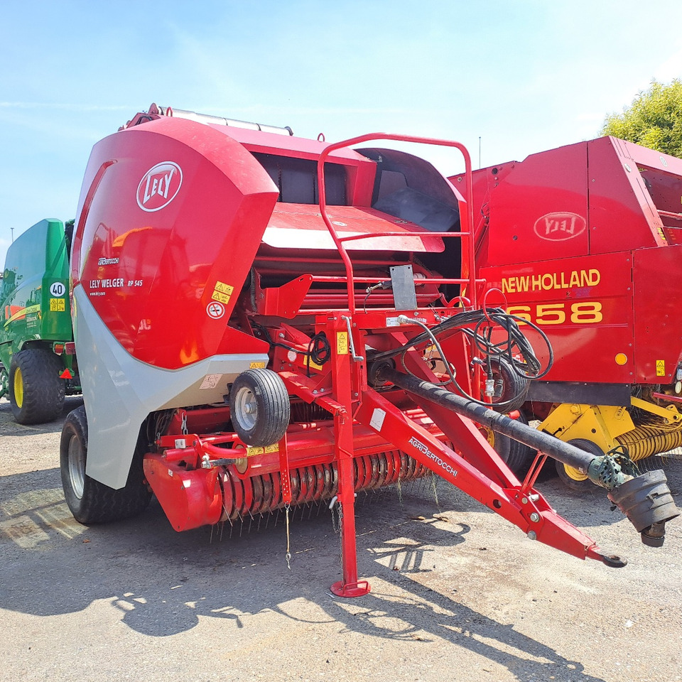 ROTOPRESSA LELY WELGER RP 545 - Round baler: picture 3 ROTOPRESSA LELY WELGER RP 545 - Round baler: picture 3