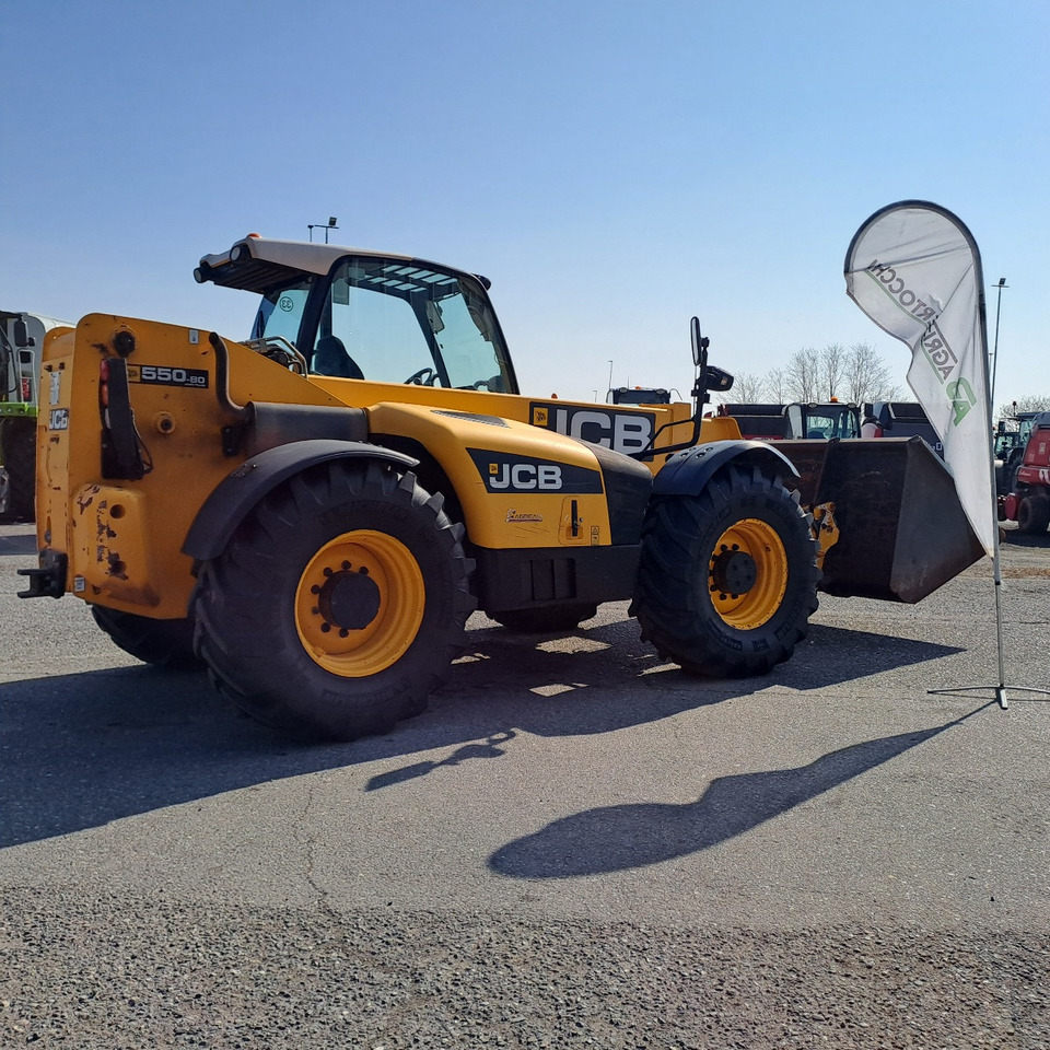 TELESCOPICO JCB 550-80 AGRIPLUS - Telescopic handler: picture 3 TELESCOPICO JCB 550-80 AGRIPLUS - Telescopic handler: picture 3