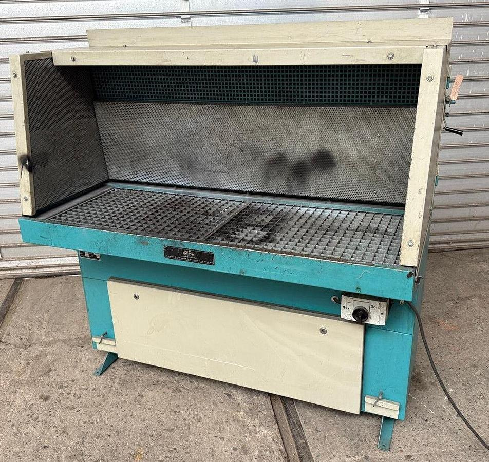 Absaugtisch BECK - Industrial HVAC equipment: picture 1 Absaugtisch BECK - Industrial HVAC equipment: picture 1