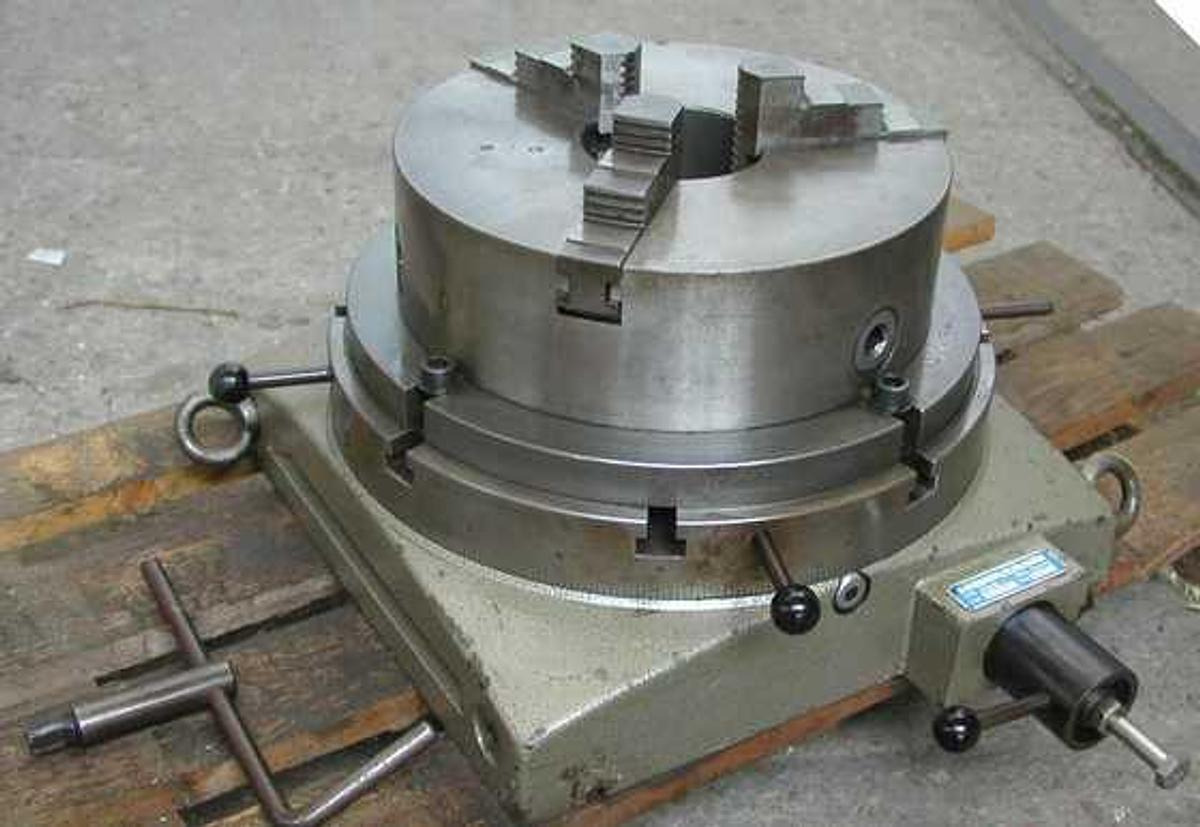 Horizontal-Rundtisch HOFMANN - Milling machine: picture 1 Horizontal-Rundtisch HOFMANN - Milling machine: picture 1