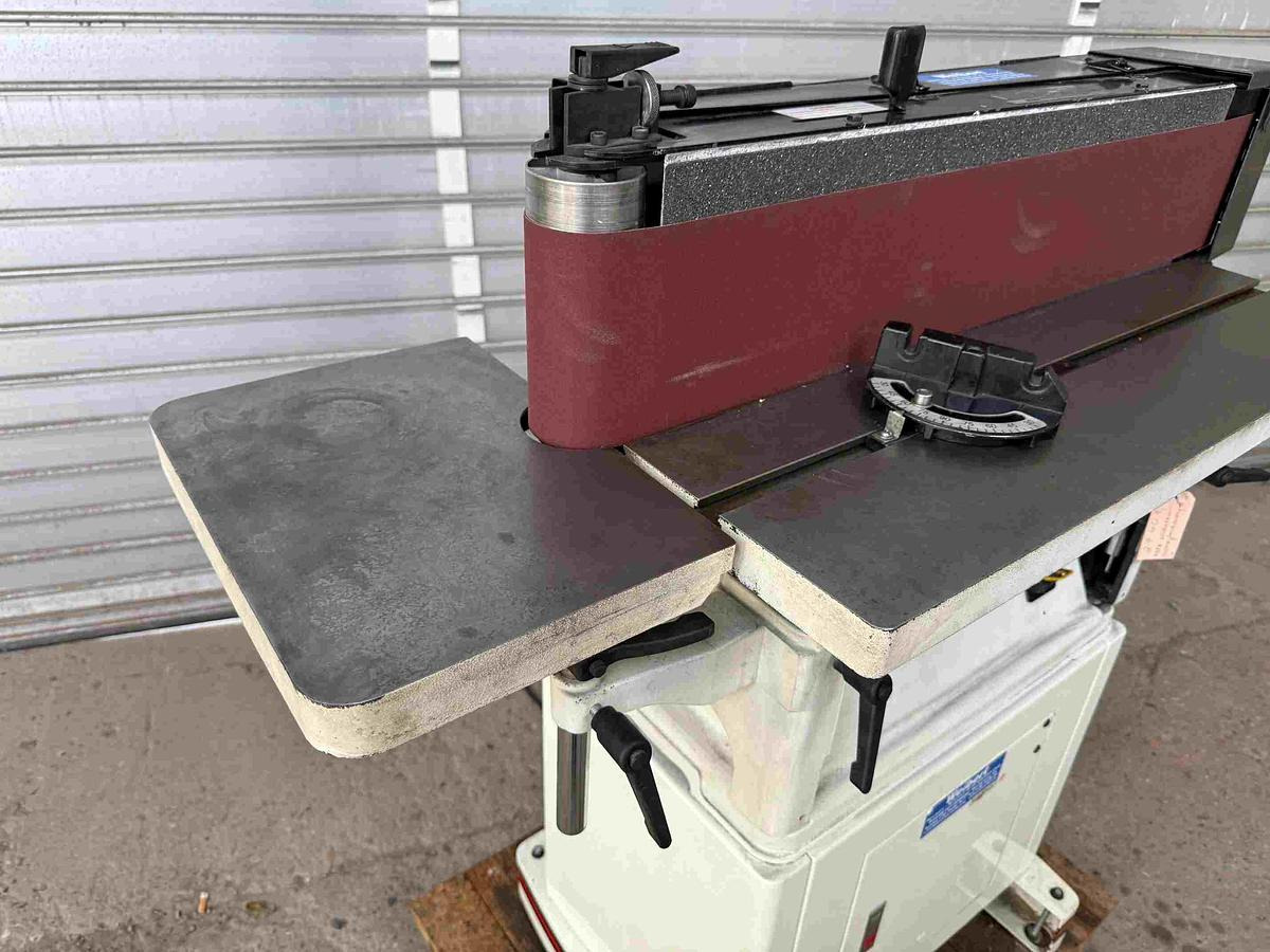 Kantenschleifmaschine JET - Woodworking machinery: picture 2 Kantenschleifmaschine JET - Woodworking machinery: picture 2