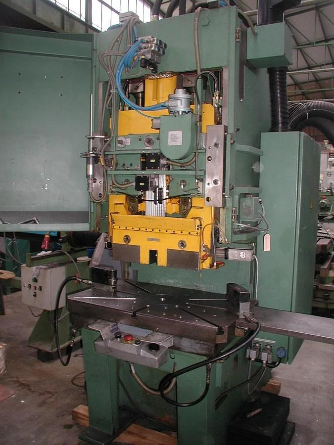 Kniehebelpresse BRUDERER - Metalworking machinery: picture 4 Kniehebelpresse BRUDERER - Metalworking machinery: picture 4