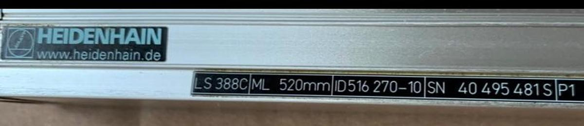Längenmaßstab HEIDENHAIN - Metal lathe: picture 2 Längenmaßstab HEIDENHAIN - Metal lathe: picture 2