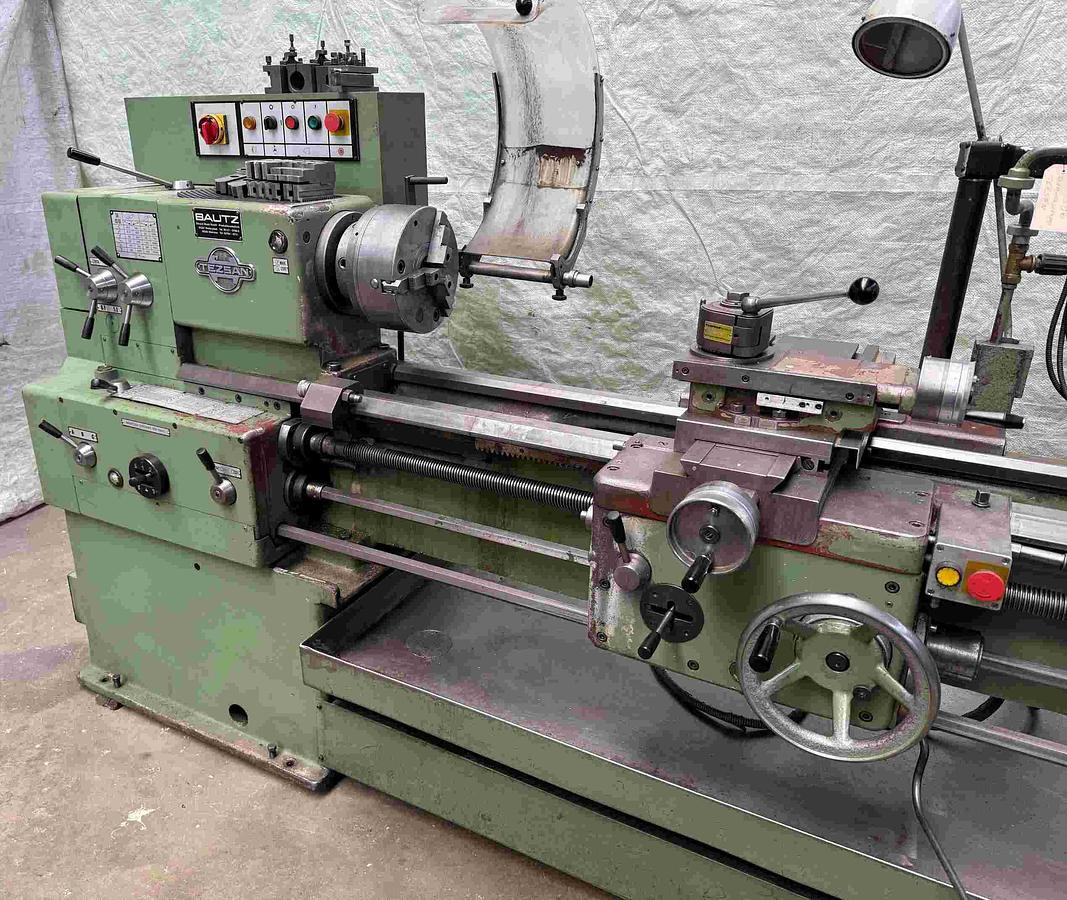 Leit- u. Zugspindeldrehmaschine TEZSAN - Metal lathe: picture 2 Leit- u. Zugspindeldrehmaschine TEZSAN - Metal lathe: picture 2