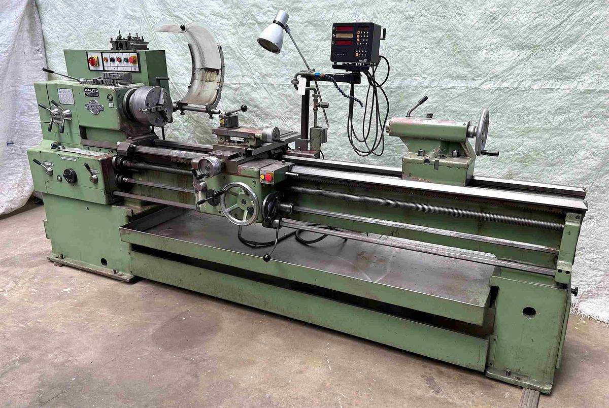 Leit- u. Zugspindeldrehmaschine TEZSAN - Metal lathe: picture 1 Leit- u. Zugspindeldrehmaschine TEZSAN - Metal lathe: picture 1