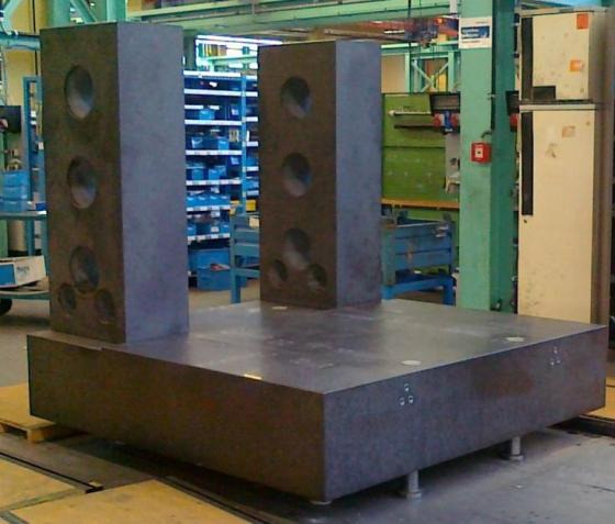 Meß- u. Kontrollplatten - Workshop equipment: picture 1 Meß- u. Kontrollplatten - Workshop equipment: picture 1