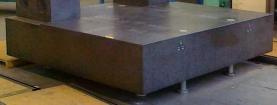 Meß- u. Kontrollplatten - Workshop equipment: picture 1 Meß- u. Kontrollplatten - Workshop equipment: picture 1