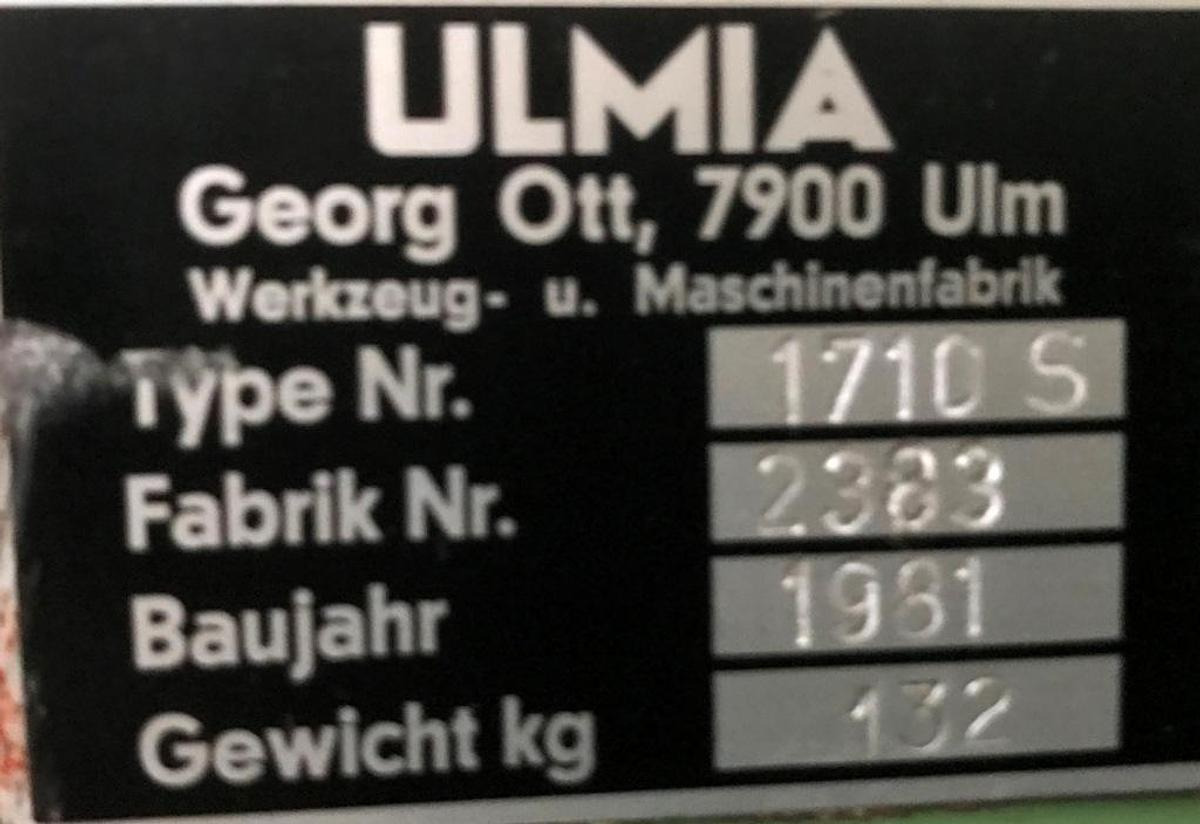 Präzisions-Holzkreissäge ULMIA - Woodworking machinery: picture 5 Präzisions-Holzkreissäge ULMIA - Woodworking machinery: picture 5