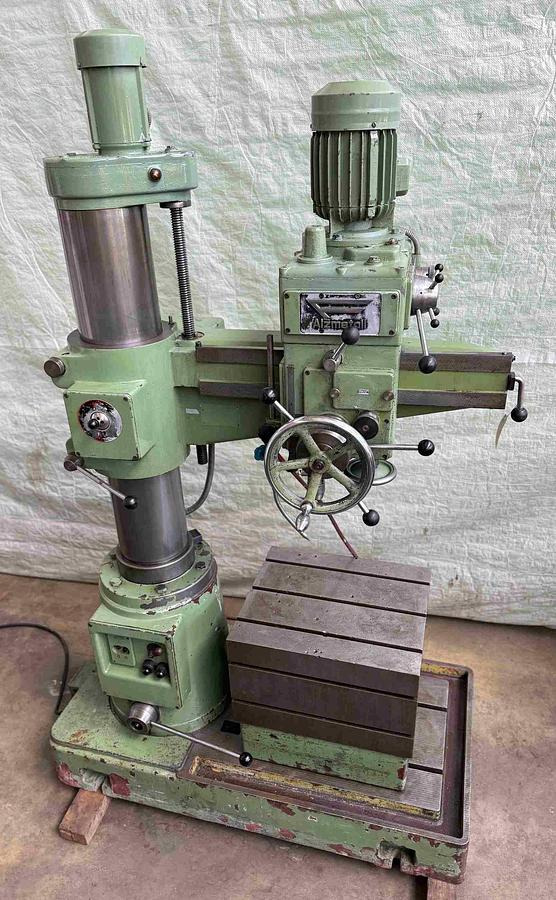 Radialbohrmaschine ALZMETALL - Pillar drill: picture 1 Radialbohrmaschine ALZMETALL - Pillar drill: picture 1